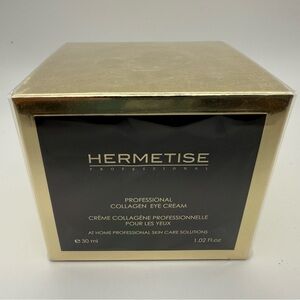 Hermetise Professional Collagen Eye Cream 30ml \ 1.02 fl.oz NEW